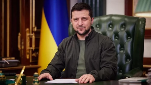 Zelenskiy’den Moskova’ya rest: İşbirlikçilerinize geçit vermeyeceğiz