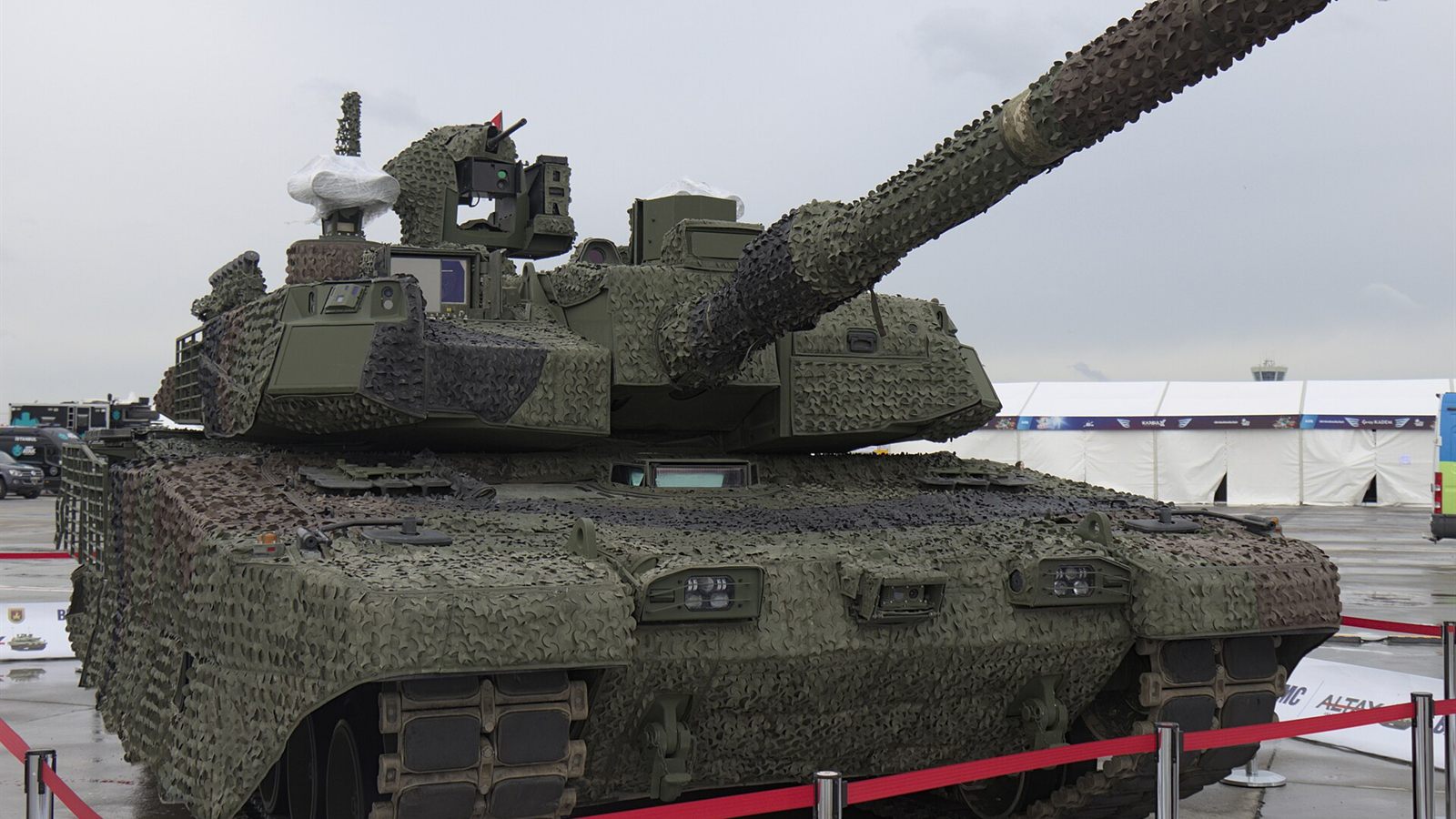 Altay Tankı Seri Üretimde: İlk 18 Tank TSK'ya Teslim Edildi