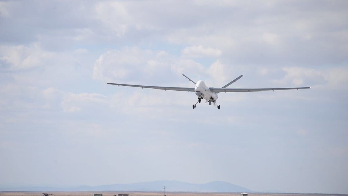 ANKA-3 Gizli Tasarımlı İHA'nın Görüntüleri Yayınlandı