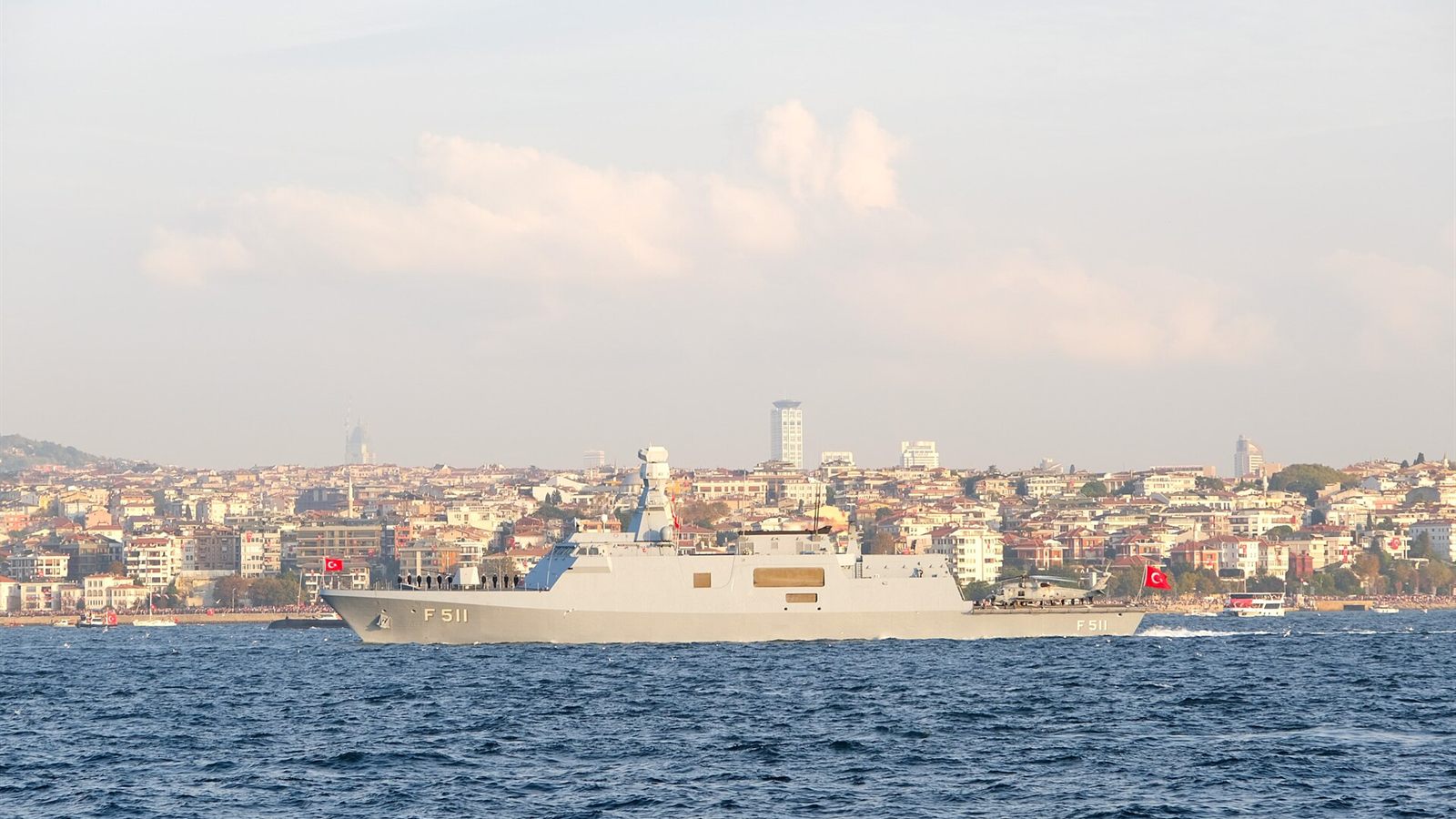 MİLGEM Projesi 8. Gemi İstanbul Tersanesi'nde İnşa Ediliyor