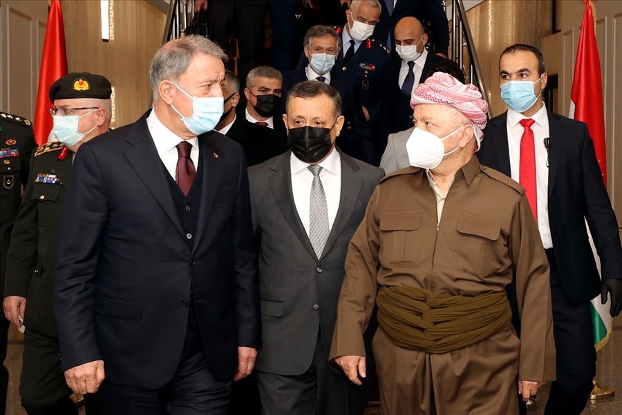 Bakan Hulusi Akar ve Org. Yaşar Güler Irak’a Ziyaret Gerçekleştirdi