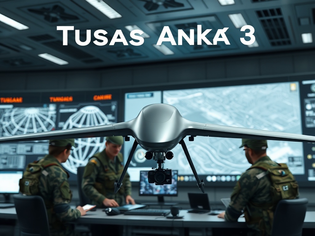 Tusas Anka 3: Modern Askeri Stratejilerdeki Rolü ve Etkisi