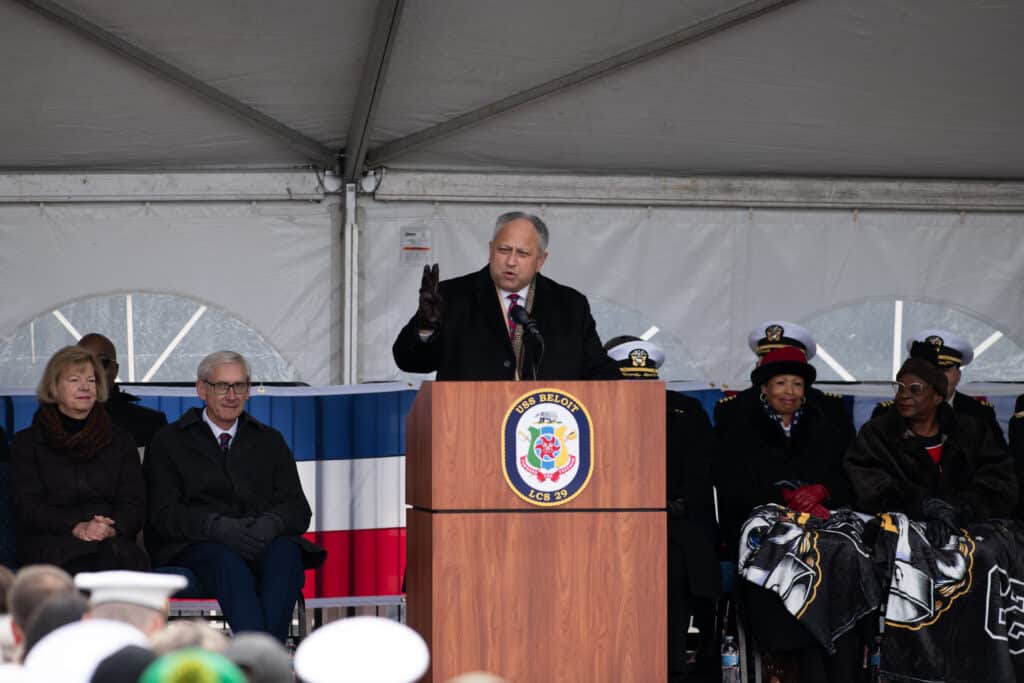 USS Beloit'in Komisyonu: Wisconsin için Tarihi Bir Olay