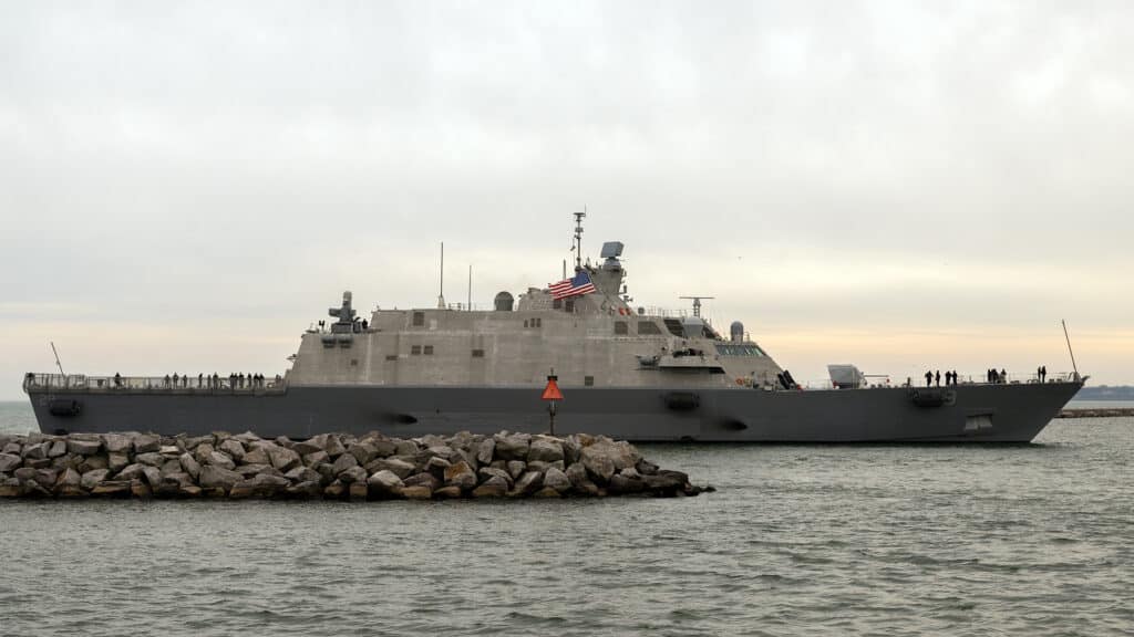 USS Beloit Komisyonu: Wisconsin ve ABD Donanması için Tarihi Bir An