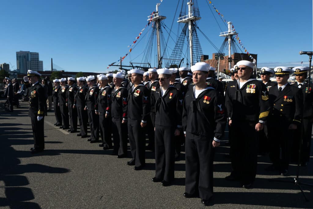 USS Nantucket Komisyonu: ABD Donanması Filosu için Tarihi Bir Ekleme