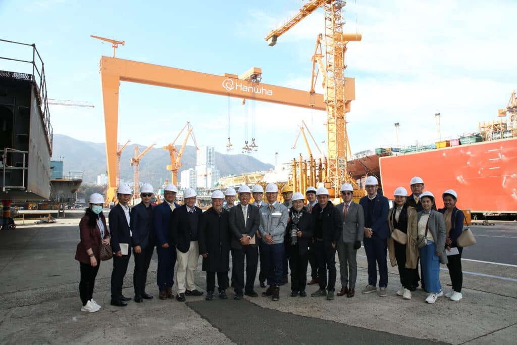 Hanwha Ocean, Tayland Savunma Komitesi ile İlişkilerini Güçlendiriyor