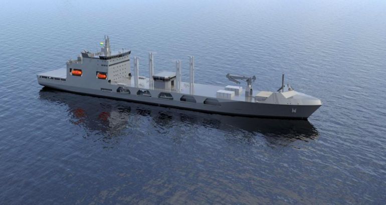 Kongsberg Maritime Hindustan Shipbuilding ile Hindistan Donanması'nın Filoya Destek Gemileri İçin Ortaklık Yapıyor