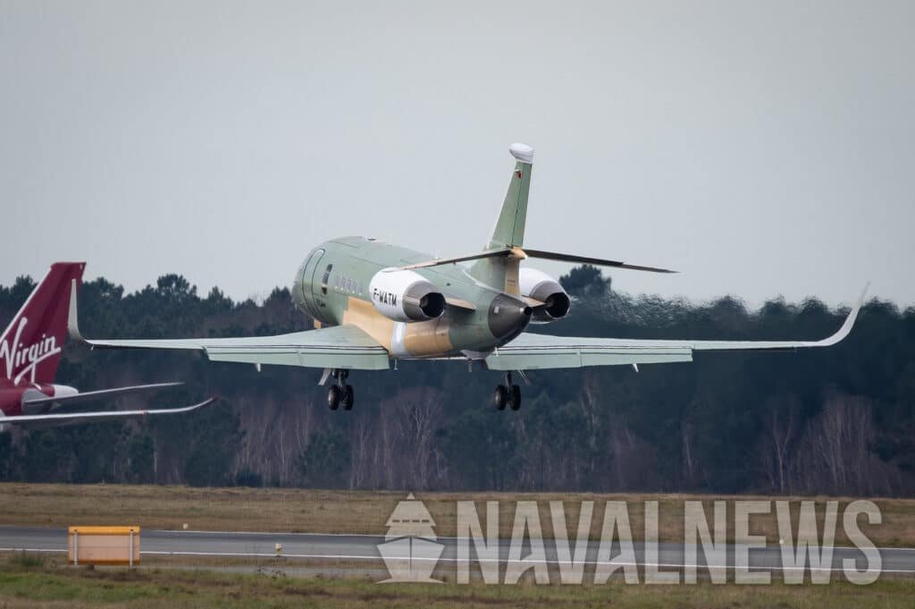 Falcon 2000LXS 'Albatros' İlk Uçuşu