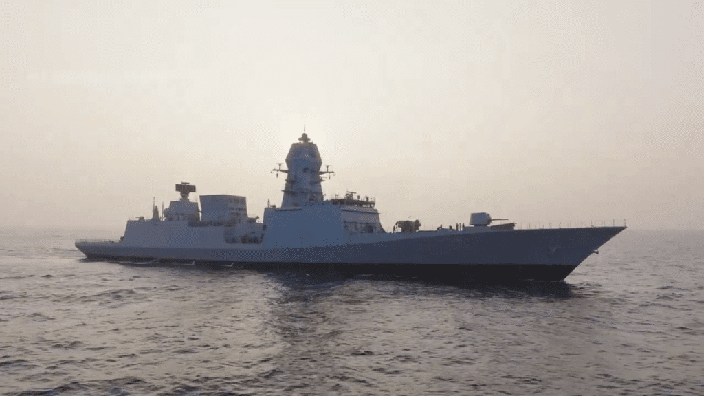 INS Nilgiri