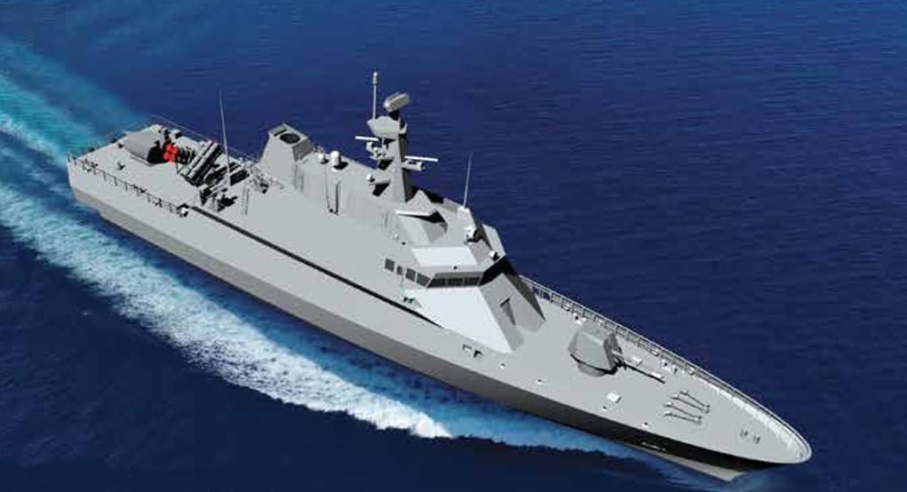 Kongsberg Maritime'ın KCR-70 Hızlı Saldırı Botu için Gelişmiş İtki Sistemi