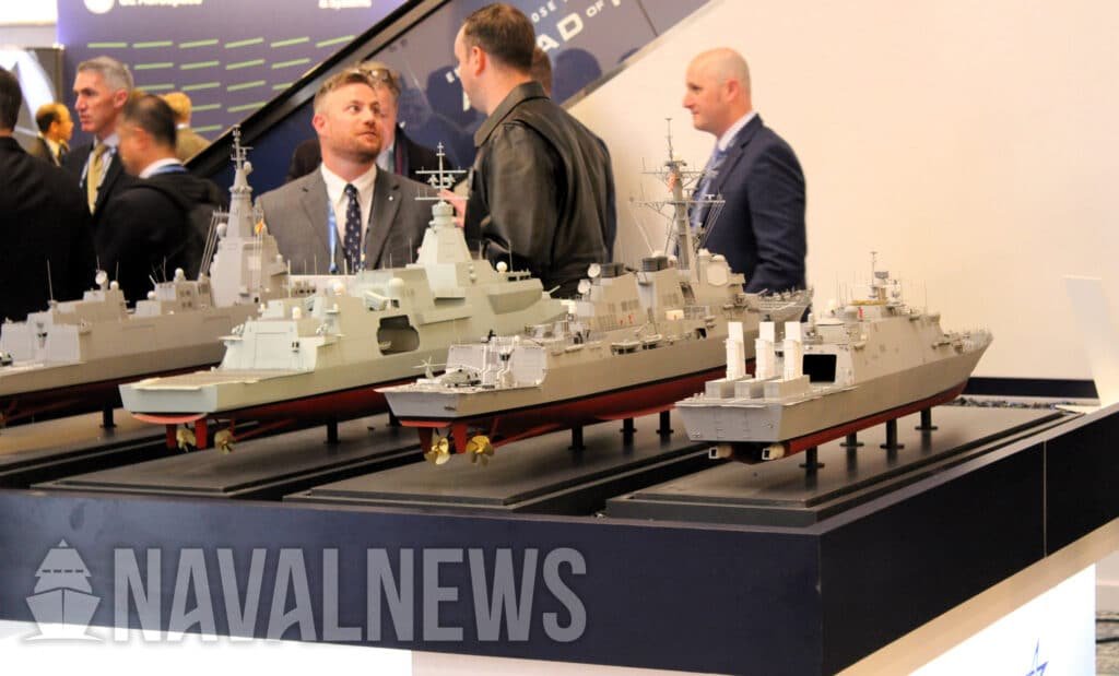 Lockheed Martin, SNA 2025'te Gelişmiş Arleigh Burke Sınıfı Destroyer Modelini Tanıttı