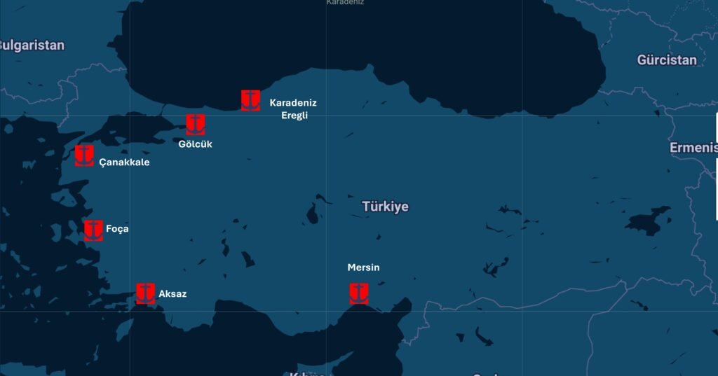 İnsansız Yüzey Araçları (İYA) için Altyapı Çalışmaları