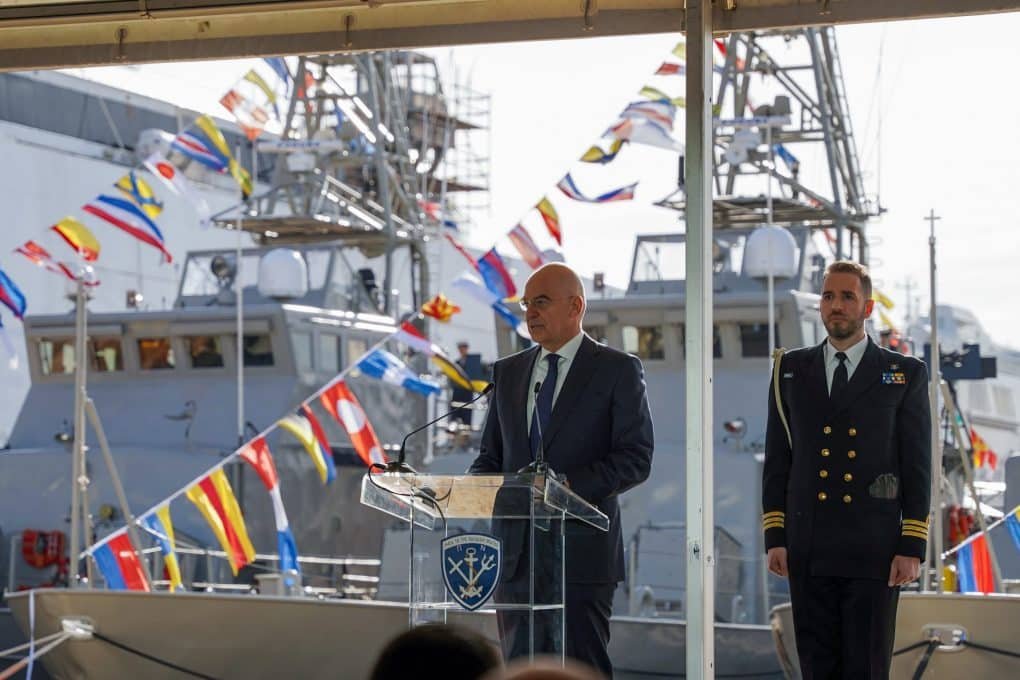 Yunan Donanması Modernize Edilmiş Island Sınıfı Devriye Gemilerini Hizmete Aldı